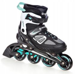 Raven Advance black/mint dětské brusle 2v1