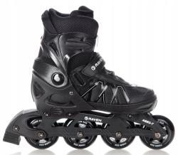 Raven Expert 80mm black dětské brusle 2v1