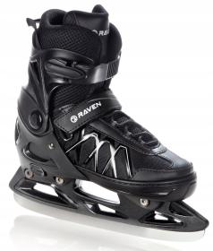 Raven Expert 80mm black dětské brusle 2v1