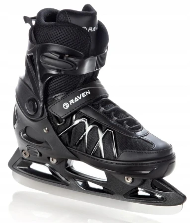 Raven Expert 80mm black dětské brusle 2v1