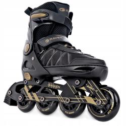 Raven Expert 80mm gold dětské brusle 2v1