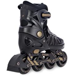 Raven Expert 80mm gold dětské brusle 2v1