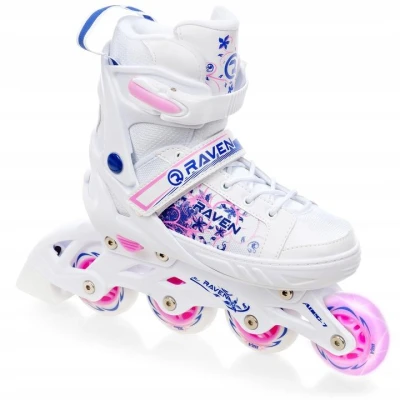Raven Meia dětské brusle 2v1 - Led kolečka