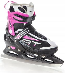 Raven Profession black/pink dětské brusle 2v1