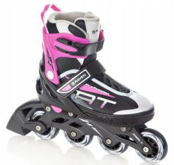 Raven Profession black/pink dětské brusle 2v1