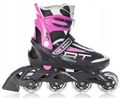 Raven Profession black/pink dětské brusle 2v1