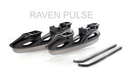 Raven Pulse black dětské brusle 2v1