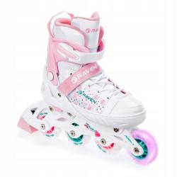 Raven Rosi s Led kolečky brusle 2v1