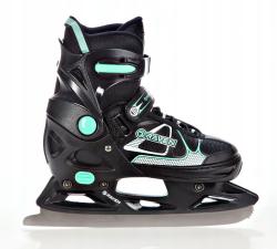 Raven Spirit black/mint dětské brusle 2v1
