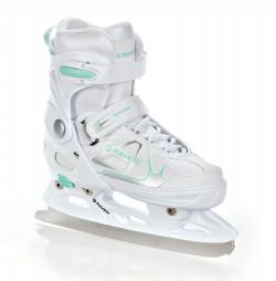 Raven Spirit white/mint dětské brusle 2v1