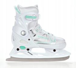 Raven Spirit white/mint dětské brusle 2v1