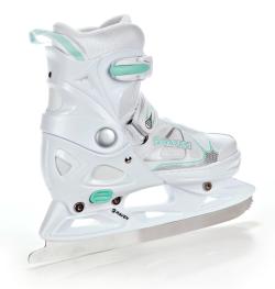 Raven Spirit white/mint dětské brusle 2v1