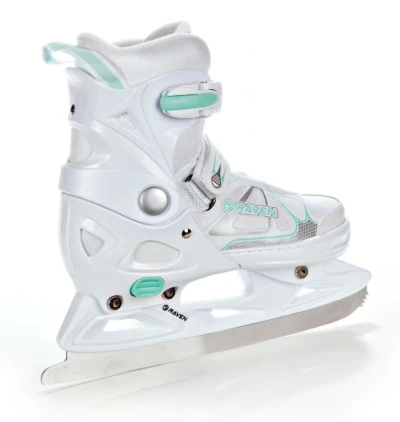 Raven Spirit white/mint dětské brusle 2v1