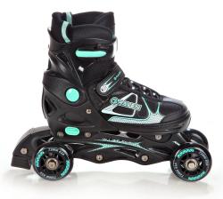 Raven Spirit black/mint dětské brusle 4v1