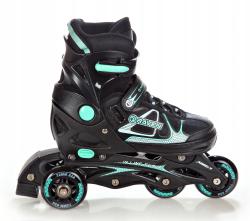 Raven Spirit black/mint dětské brusle 4v1