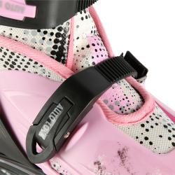 Nils NH18331 4v1 ružové detské korčule