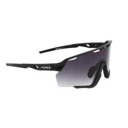 Force CYCLONE černé cyklistické brýle , černé přechodové sklo