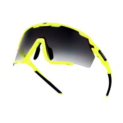 Force CYCLONE černo-fluo cyklistické brýle,černé přechod. sklo Force CYCLONE černo-fluo cyklistické brýle,černé přechod. sklo