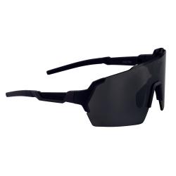 Force ELECTRA černé cyklistické brýle, černé zrc. sklo