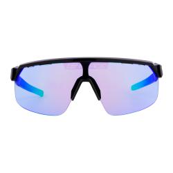 Force ENIGMA PRO čierne mat,fialové zrkadlové sklo - cyklistické okuliare