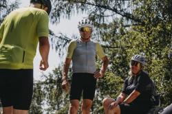 Force EPIC bílé, žluté zrc. sklo - cyklistické brýle