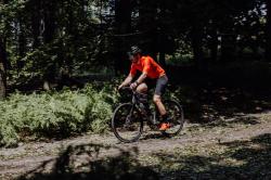 Force EPIC černé, černé zrc. sklo cyklistické brýle