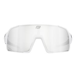 Force GLARE biele, fotochromatické sklo - cyklistické okuliare