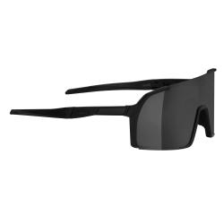 Force GLARE čierne, čierne zrkadlové sklo cyklistické okuliare