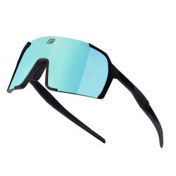 Force GLARE černé, modré zrc. sklo cyklistické brýle Force GLARE černé, modré zrc. sklo cyklistické brýle