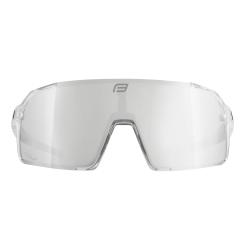 Force GLARE transparentné, fotochrom. sklo - cyklistické okuliare