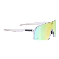 Force GLARE transparentní, žluté zrc. sklo - cyklistické brýle