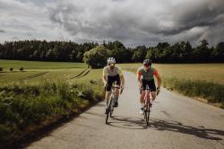 Force GLARE transparentní, žluté zrc. sklo - cyklistické brýle