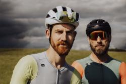 Force GLARE transparentní, žluté zrc. sklo - cyklistické brýle