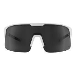 Force SPIRE bílé cyklistické brýle, černé zrc. sklo