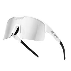 Force SPIRE bílé cyklistické brýle, fotochromatické sklo Force SPIRE bílé cyklistické brýle, fotochromatické sklo