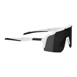 Force STRIVE bílé, černé zrc. sklo - cyklistické brýle