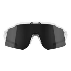Force STRIVE transparentné, čierne zrkadlové sklo - cyklistické okuliare