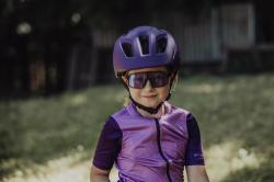 Force VIBE černé, fialové sklo - dětské brýle