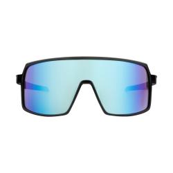 Force ZOOM černé, modré sklo - cyklistické brýle