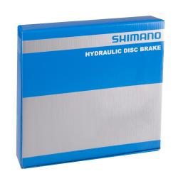 SHIMANO Brzda kotúčová predná komplet MT520 čierna 100 cm