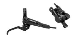 SHIMANO Brzda kotúčová zadná komplet MT501 čierna 170 cm