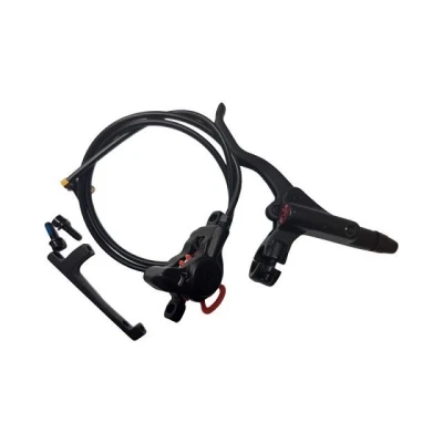 Zoom Brzda kotoučová HB-875 černá, set přední, adaptér PM 180, 900 mm