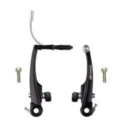 Force Brzdové čeľuste " V" Al, čierne