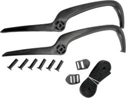 Brzdy (ručky) náhradní díl k bobům Šampion (starší model) s doplňky v sáčku