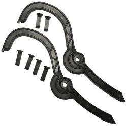 Brzdy (ručky) náhradní díl k bobům Twister a Cyclone (starší model) s doplňky v sáčku