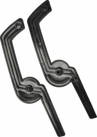 Brzdy (ručky) náhradní díl k bobům UFO (nový model) set 1 pár v sáčku Brzdy (ručky) náhradní díl k bobům UFO (nový model) set 1 pár v sáčku