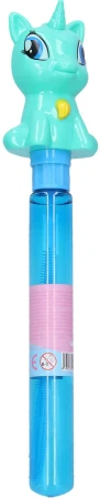 Bublifuk jednorožec 75ml bublifukovací hůlka bublifukovač 2 barvy