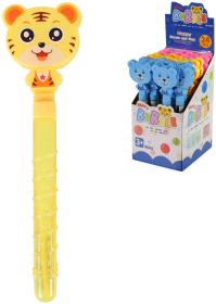 Bublifuk klapací dětský bublifukovač se zvířátky 55ml 3 druhy Bublifuk klapací dětský bublifukovač se zvířátky 55ml 3 druhy