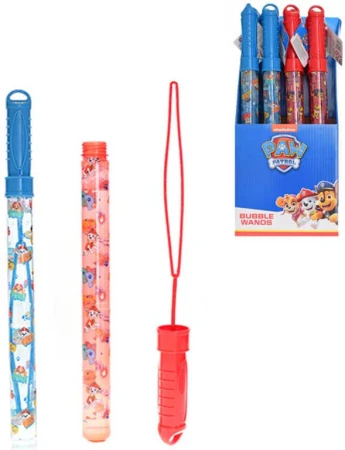 Bublifuk meč Tlapková Patrola (Paw Patrol) 118ml dětský bublifukovač 2 barvy Bublifuk meč Tlapková Patrola (Paw Patrol) 118ml dětský bublifukovač 2 barvy