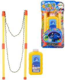 Bublifuk mega s tyčkami set s náplní bublifukovač obří bubliny
